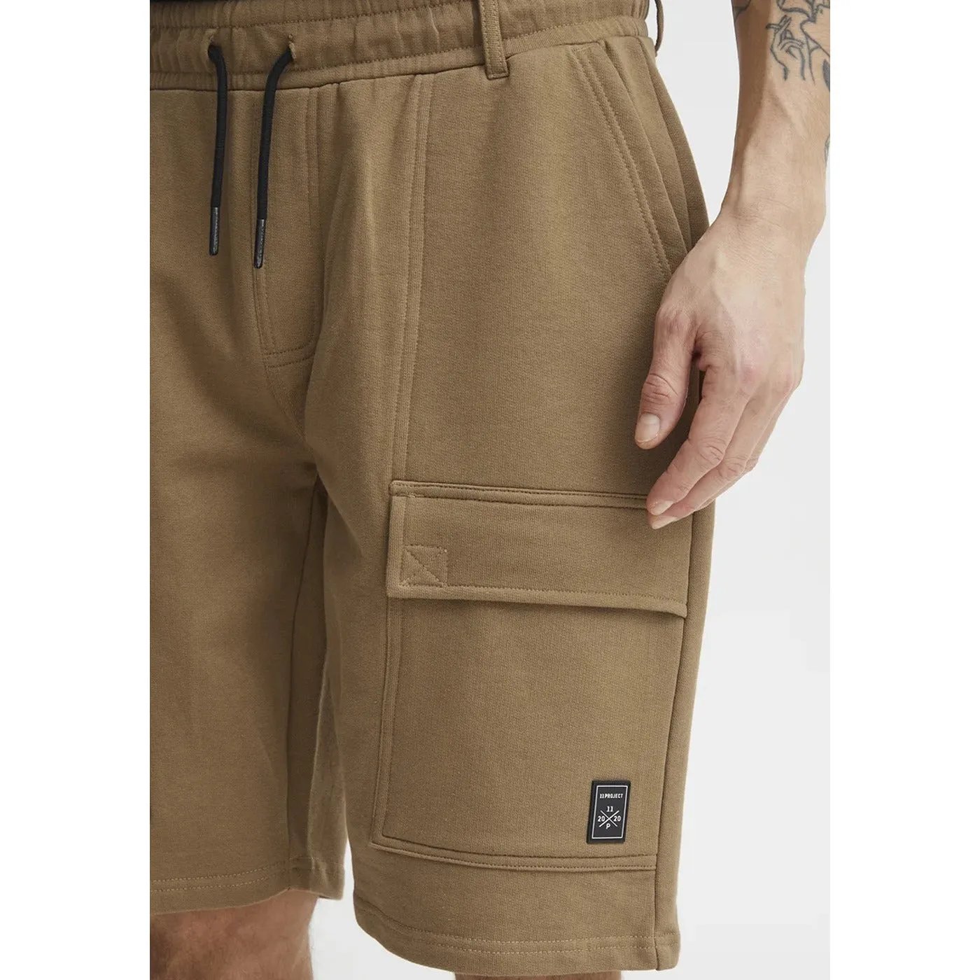 11Project Khaki Cargo Shorts