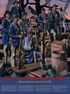 African Americans and the Civil War Item# B112 National African American History Month