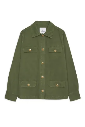 Anine Bing - Corey Jacket in Army Green