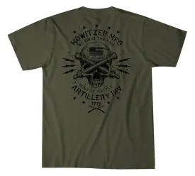 Artillery Division S/S T-Shirt - Surplus Green