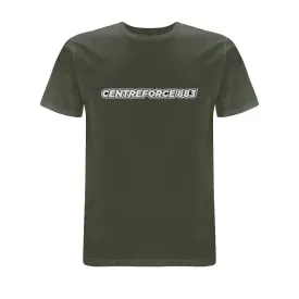 Centreforce Khaki T-shirt