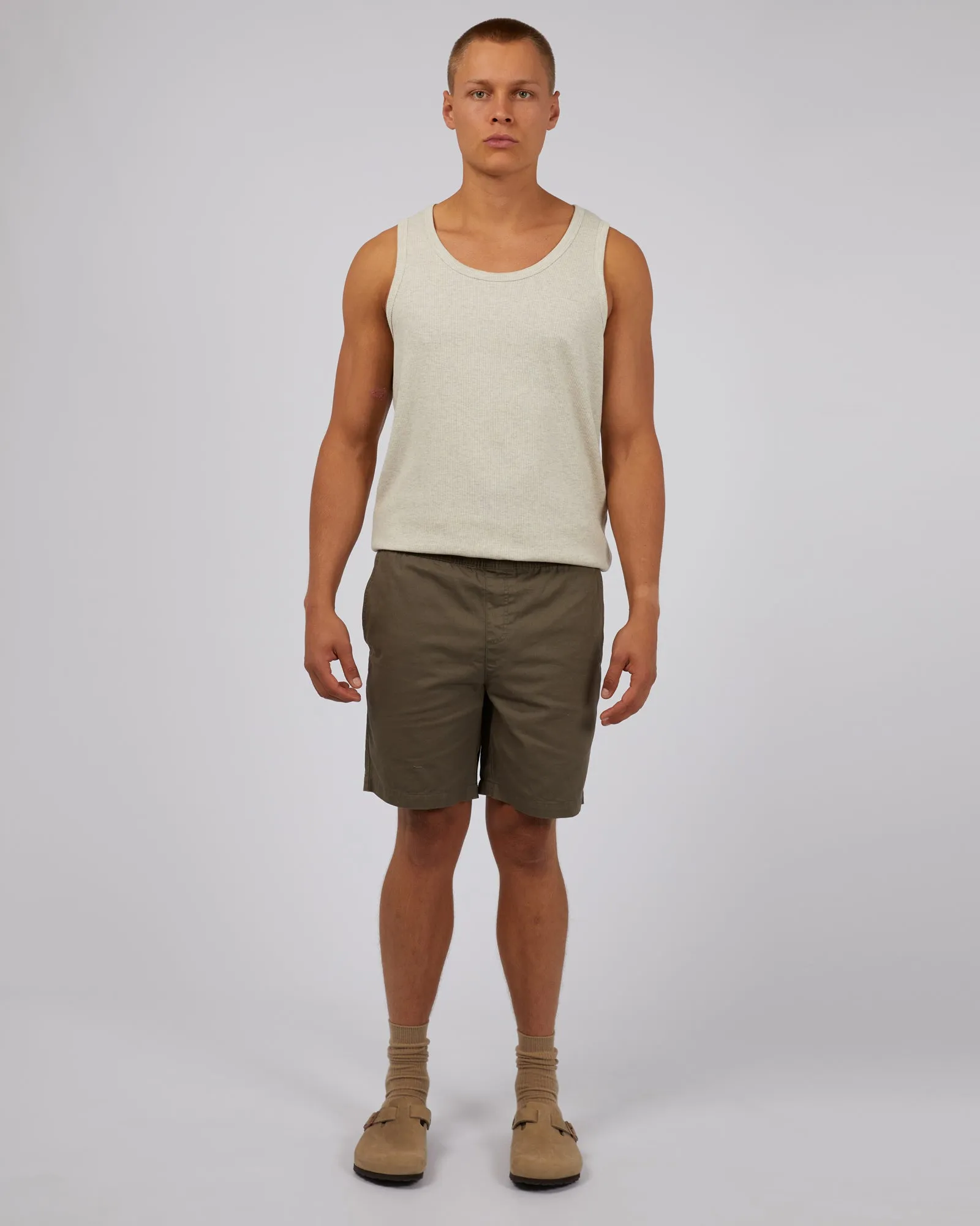 Classic Short Khaki