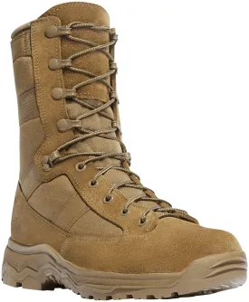 Danner Mens Reckoning 8in GTX EGA Coyote Suede Military Boots