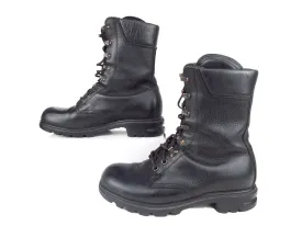 Dutch Army - Black Combat Para Boots - Grade 1