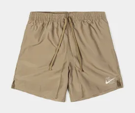 Essential Volley Trunk 7" Mens Shorts (Khaki)