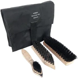 German Shoe Cleaning Kit - Black