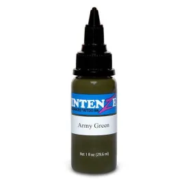 Intenze Army Green Ink