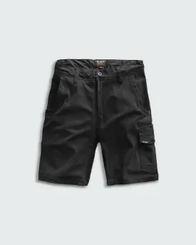 Jet Pilot Fueled Utility Short Black