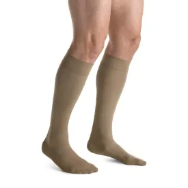 JOBST forMen Compression Socks, 30-40 mmHg, Knee High, Closed Toe