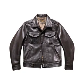 Men's British Army P37 Leather Jacket