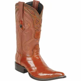 Men's Wild West Eel Skin 3X Toe Boot 2950803