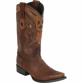 Men's Wild West Genuine Leather Snip Toe Boot 2949940