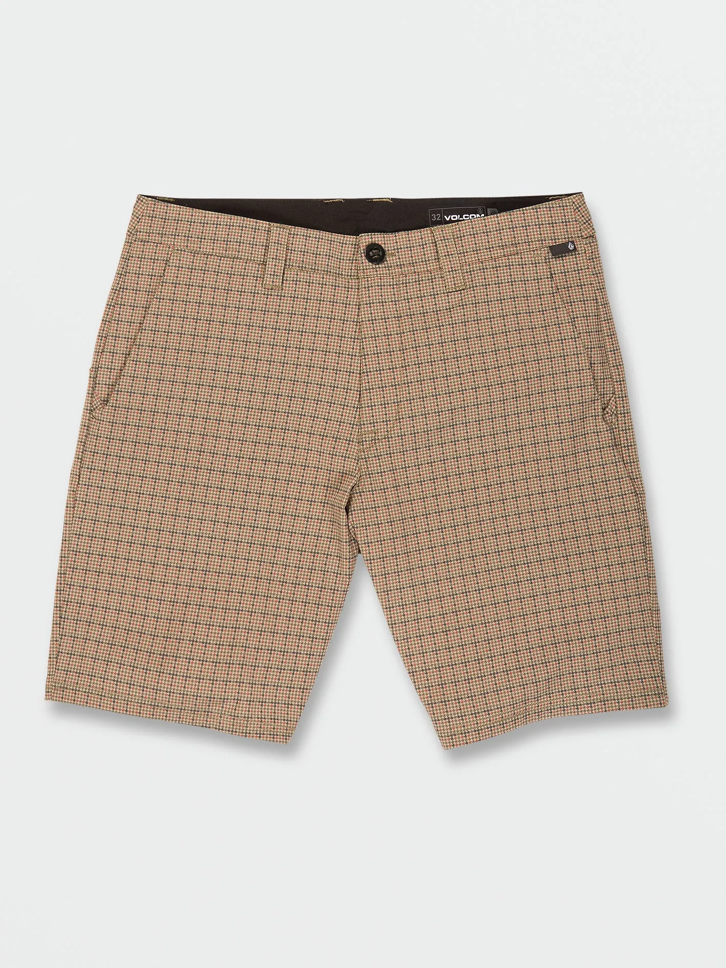 Mix Frickin Cross Shred Shorts - Khaki