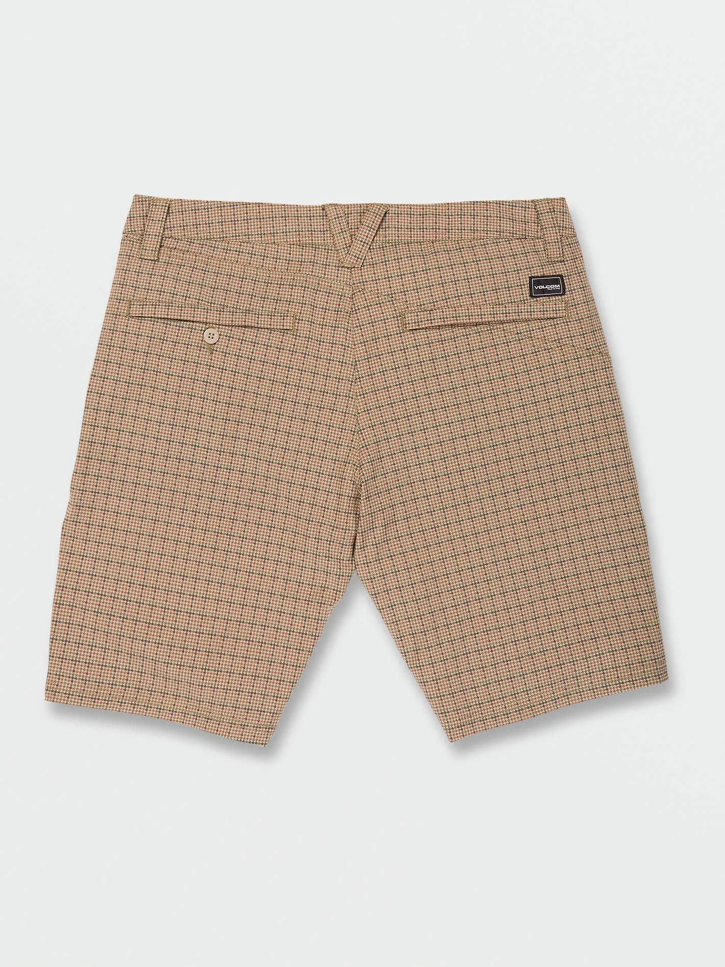 Mix Frickin Cross Shred Shorts - Khaki