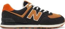 New Balance 574 'Denim - Black Faded Workwear' Sneakers, black