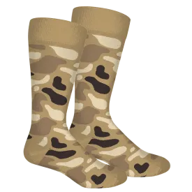 Old School Camo Crew Socks