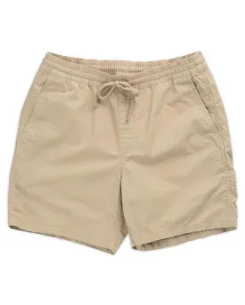 Range Relaxed Elastic Shorts - Khaki