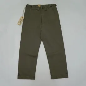 Repro US Army M-45 Vintage Military Pants - Olive Natural