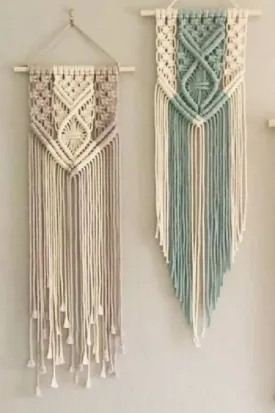 Reya Handmade Macramé Wall Hanger