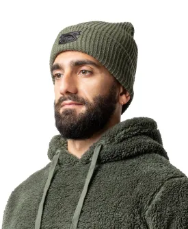 Snout Beanie - Army Green