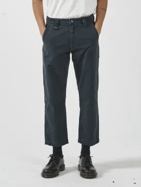 Thrills Union Work Pant - Petrol