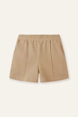 VENICE cotton shorts (Khaki)