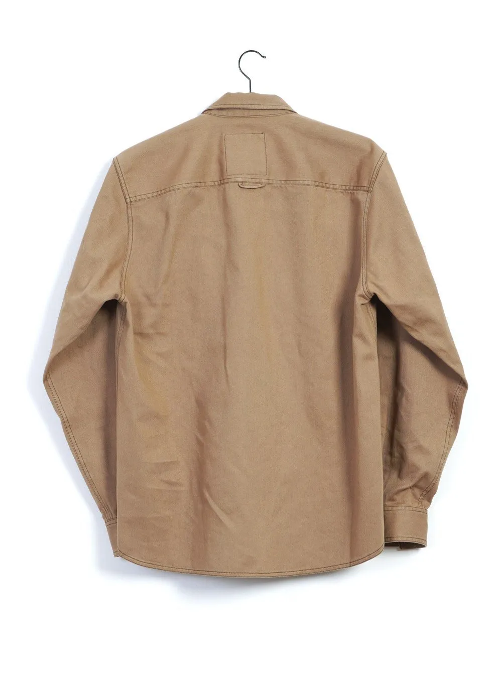 VILLADS | Loose Fit Over Shirt | Cardboard