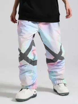 Women's Gsou Snow Elastic X Reflective Snow Pants