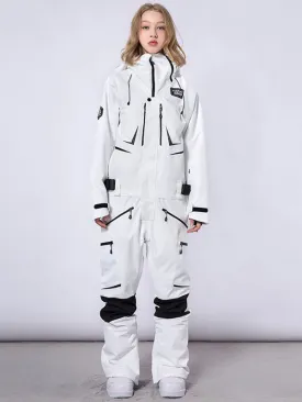 Women's RAWRWAR  High Land Cargo One Piece Snowsuit