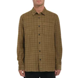 Zander Shirt Dark Khaki